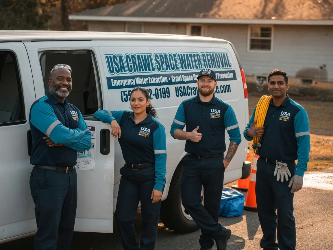 Crawl Space Water Removal company in Dodson, TX