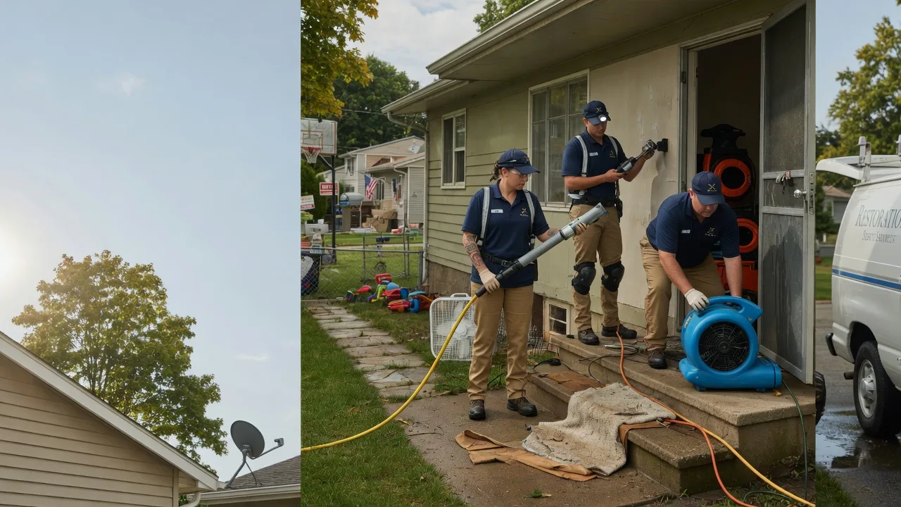 Crawl Space Water Removal in Dodson, TX near me